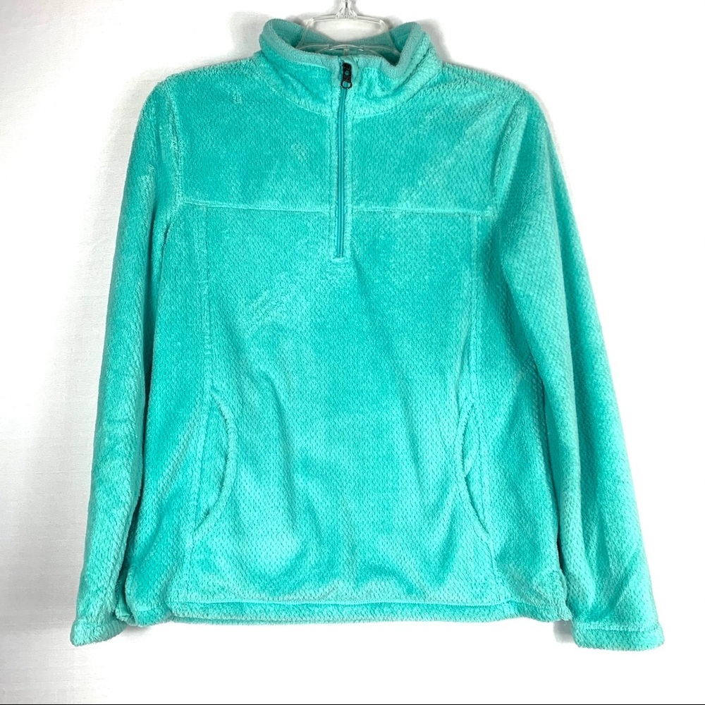 Talbots Quarter Zip Fleece pullover